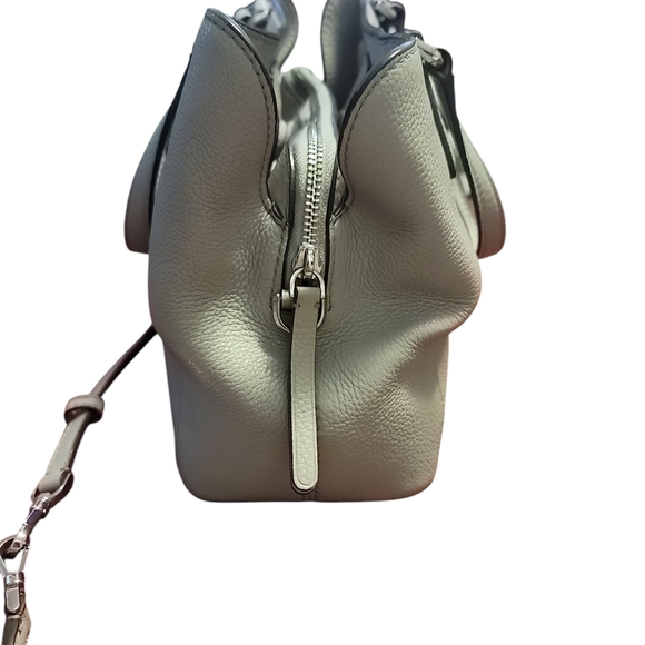 kate spade Gray Leather Bag - Picture 6 of 11